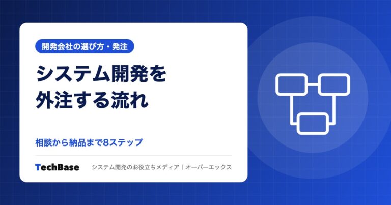 システム開発を外注する流れ｜相談から納品まで8ステップ
